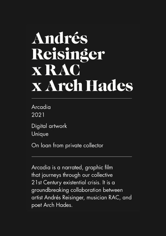 ARCADIA FILM IS EXHIBITED AT THE MOCO MUSEUM IN AMSTERDAM