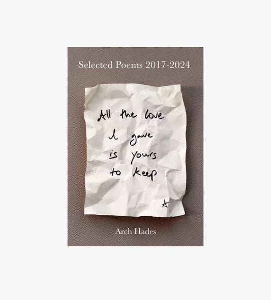 SELECTED POEMS (BOOK 6) IS PUBLISHED