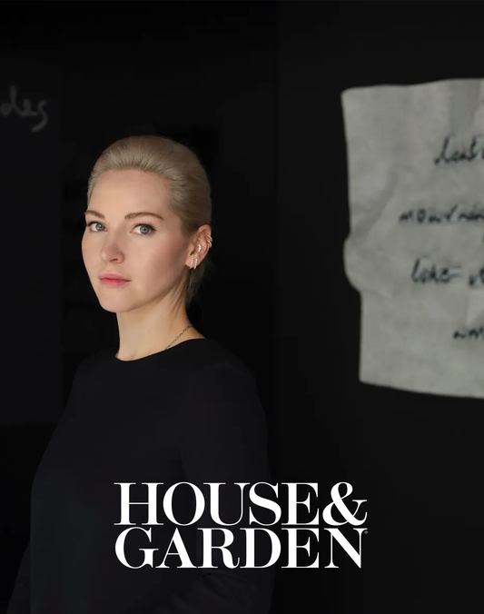 HOUSE & GARDEN: INSIDE THE CREATIVE WORLD OF ARTIST & POET ARCH HADES
