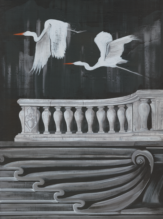 ARCH HADES SOLO ART EXHIBITION 21/09 - 21/12 AT 8 BERKELEY SQUARE, LONDON