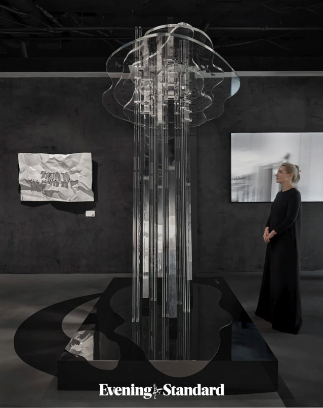 EVENING STANDARD: ARCH HADES ONE TO WATCH