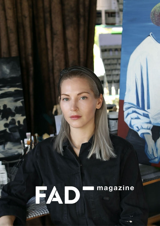 INTERVIEW WITH FAD MAGAZINE