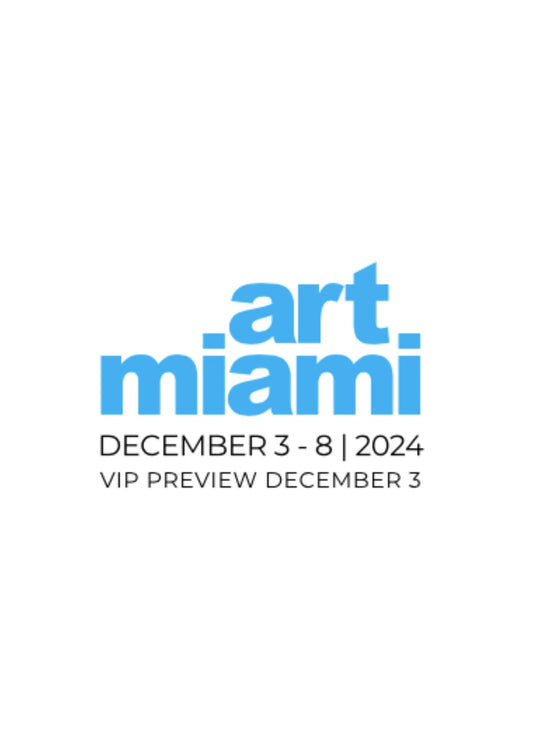 Arch Hades exhibiting at Art Miami 2024 with LICHT FELD