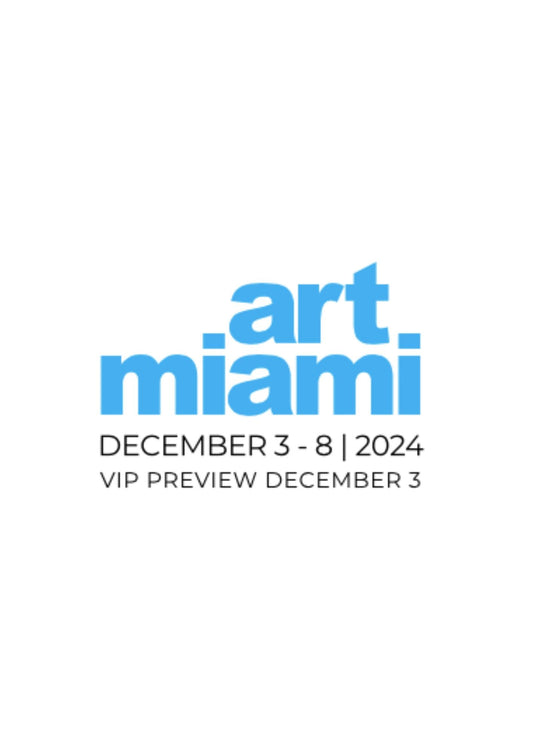 ARCH HADES EXHIBITING AT ART MIAMI 2024 WITH LICHT FELD