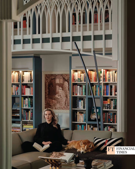 FINANCIAL TIMES: 'I DON'T HAVE TO SHARE A SPACE WITH ANOTHER HUMAN BEING'