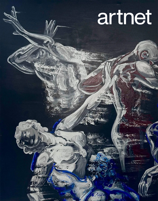 ARTNET: TURNS A VENETIAN PALAZZO INTO AN EMOTIONAL LANDSCAPE
