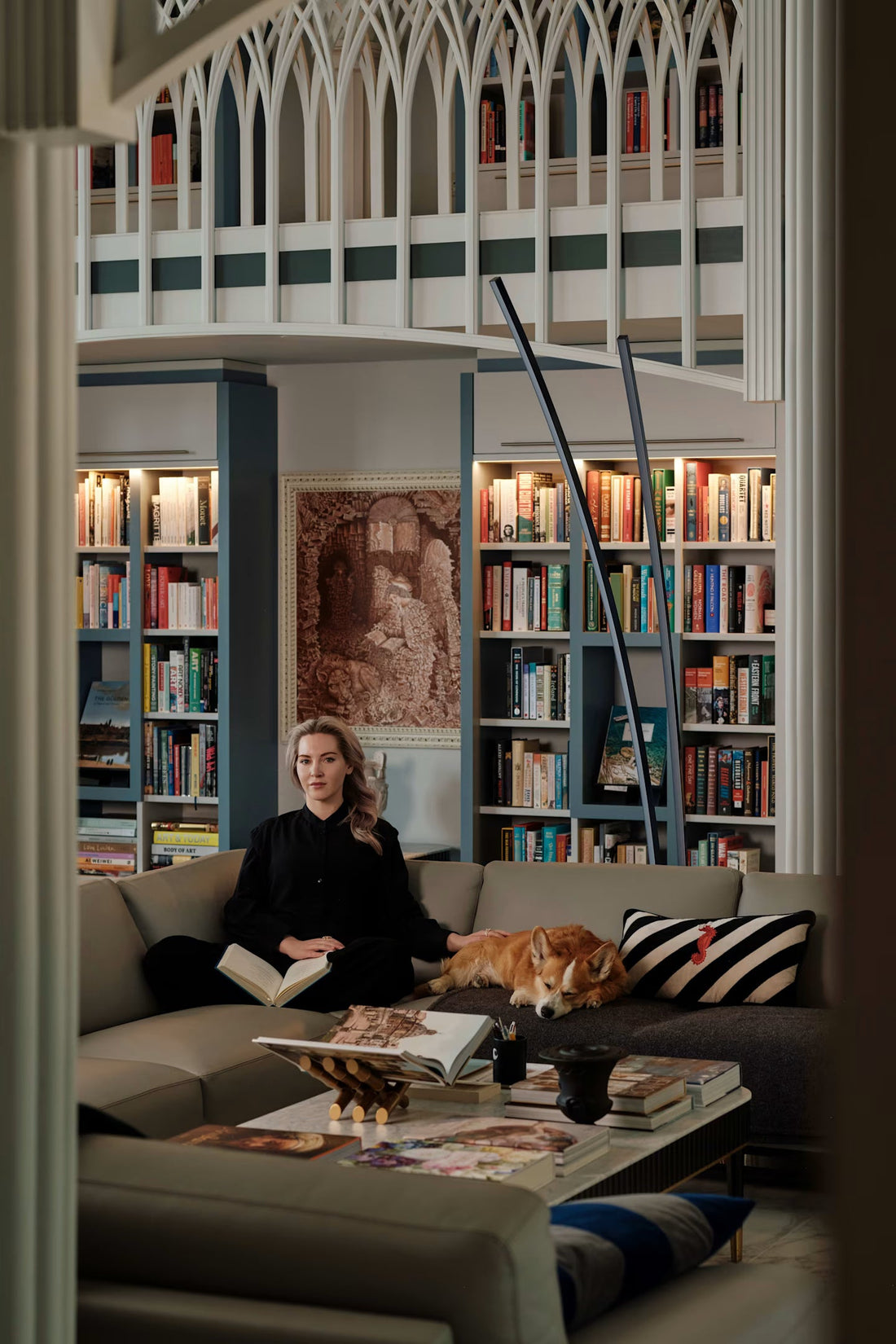 FINANCIAL TIMES: 'I DON'T HAVE TO SHARE A SPACE WITH ANOTHER HUMAN BEING'