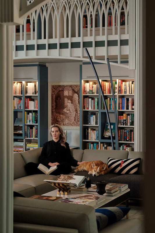 FINANCIAL TIMES: 'I DON'T HAVE TO SHARE A SPACE WITH ANOTHER HUMAN BEING'