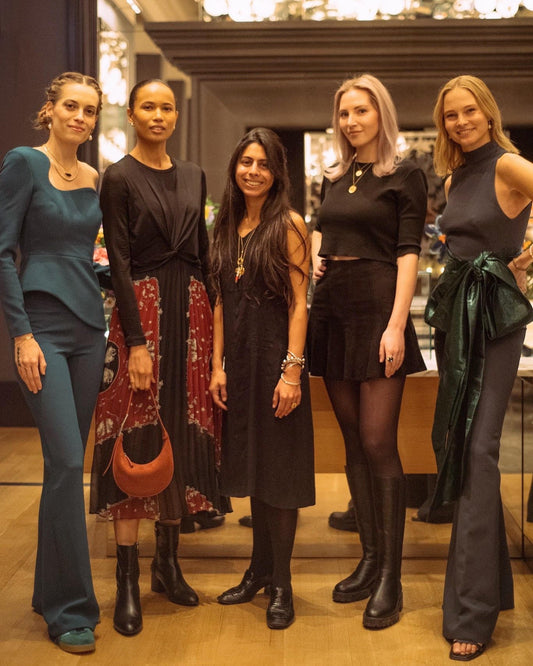 ARCH HADES SPEAKS ON THE FEMALE NARRATIVES PANEL AT ROSEWOOD LONDON