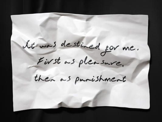 CONFESSIONS SERIES: