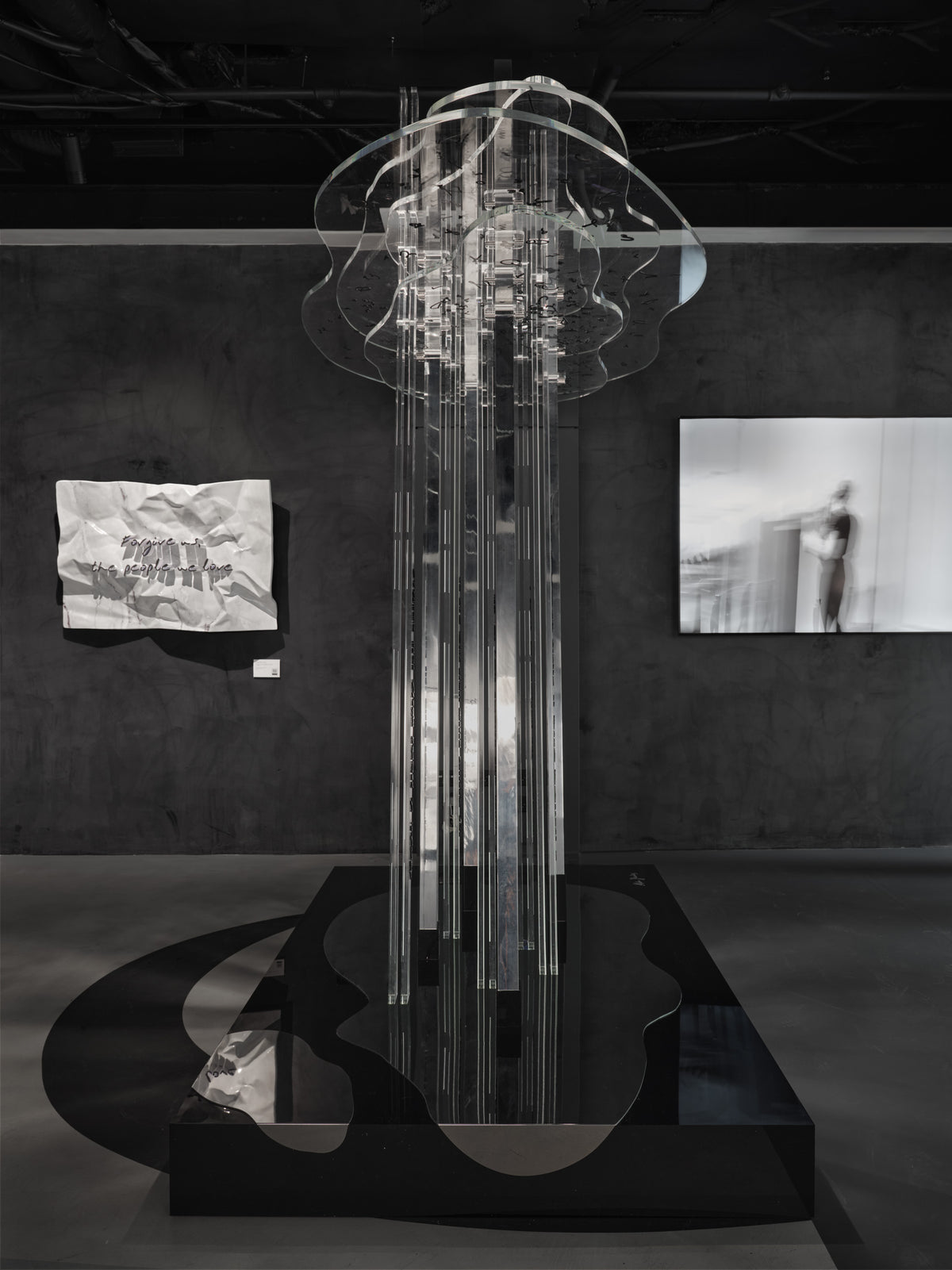 Arch Hades 'We are all just passing through' exhibition, Berkeley Square, London