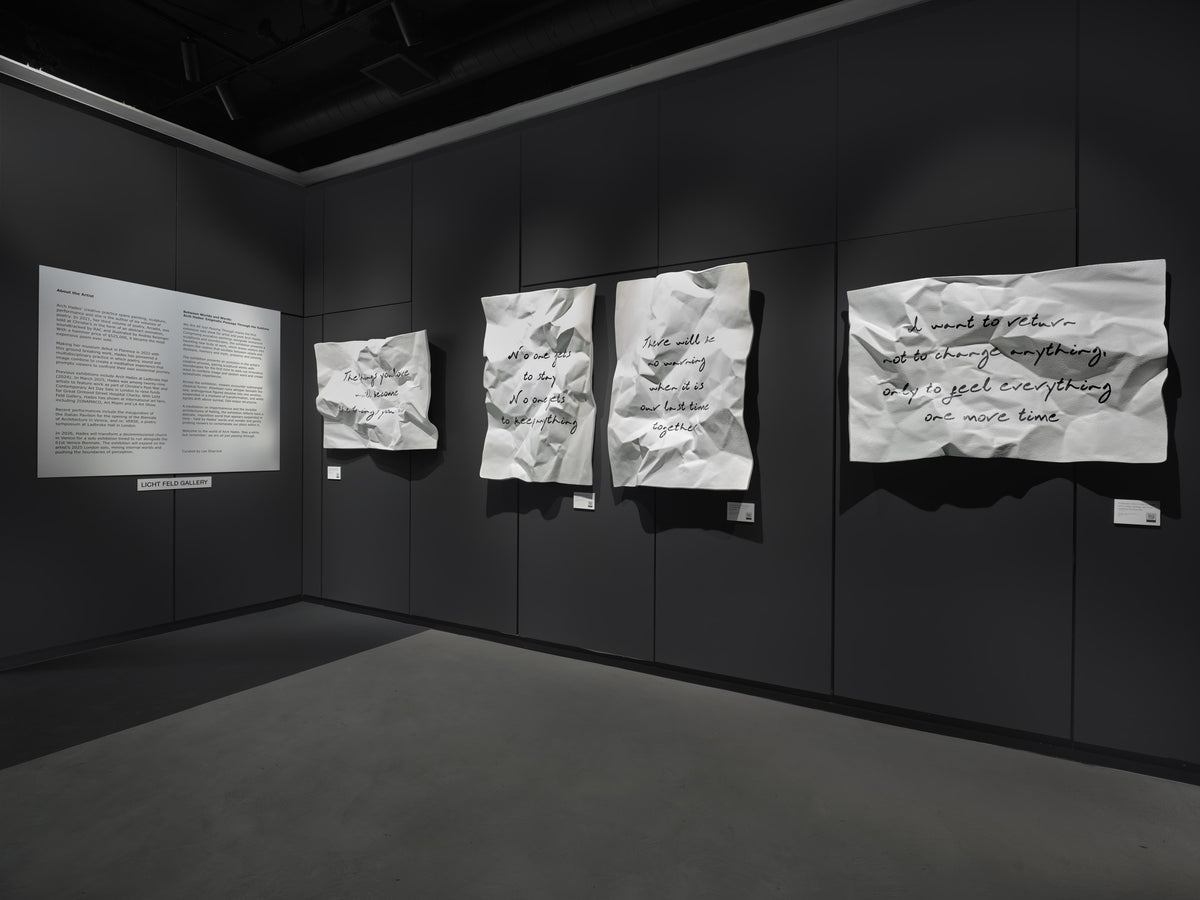 Arch Hades 'We are all just passing through' exhibition, Berkeley Square, London