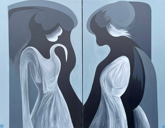 CONVERSATION (DIPTYCH)