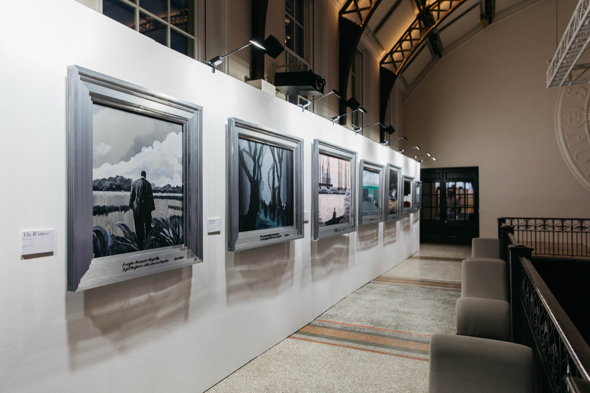 Arch Hades solo exhibition at Ladbroke Hall, London