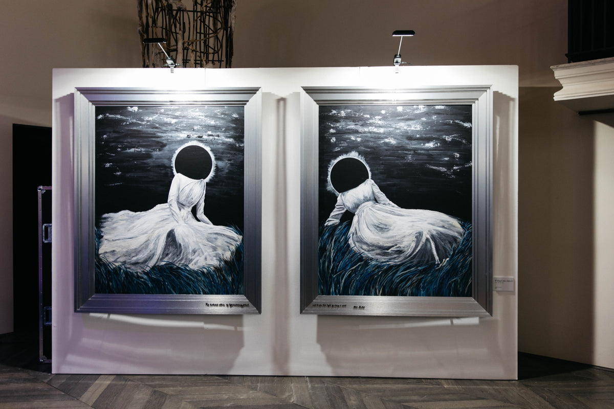 Arch Hades solo exhibition at Ladbroke Hall, London