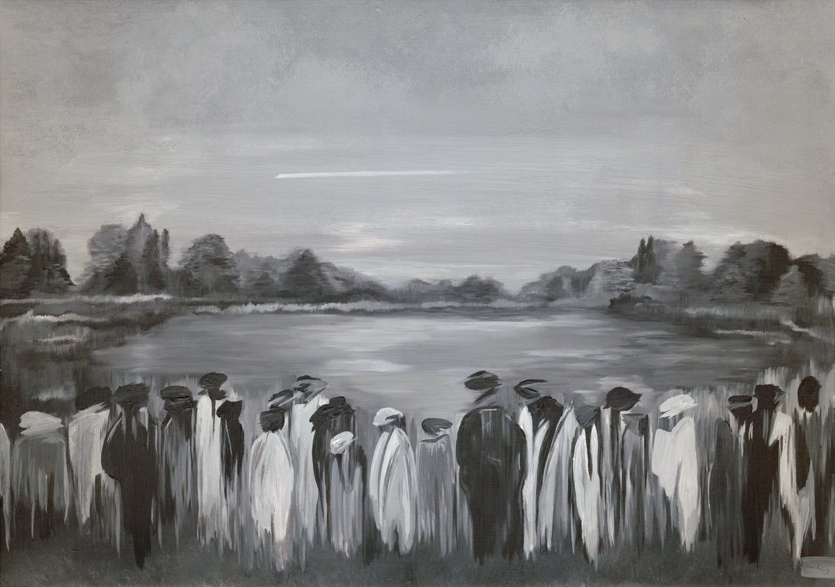 Arch Hades solo exhibition at Ladbroke Hall, London