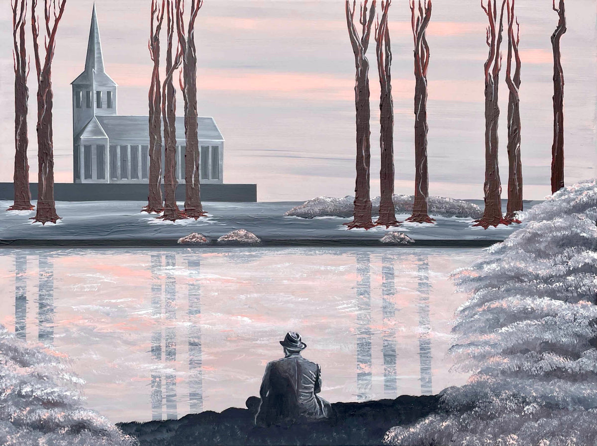 Arch Hades solo exhibition at Ladbroke Hall, London