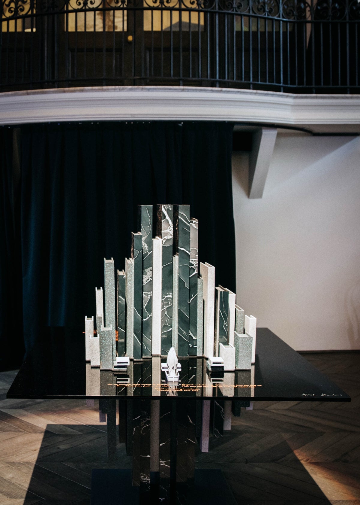 Arch Hades solo exhibition at Ladbroke Hall, London