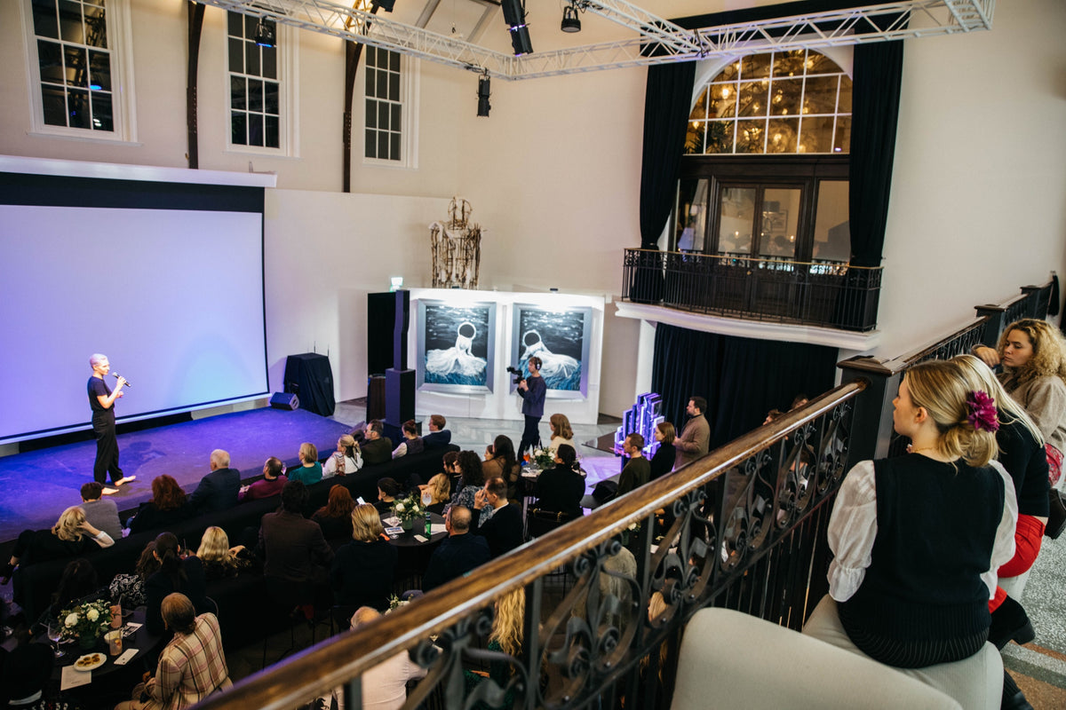 Arch Hades solo exhibition at Ladbroke Hall, London